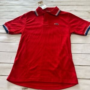 Vintage Sears Brahmin Dragon Youth Sz 18 Polo NWT